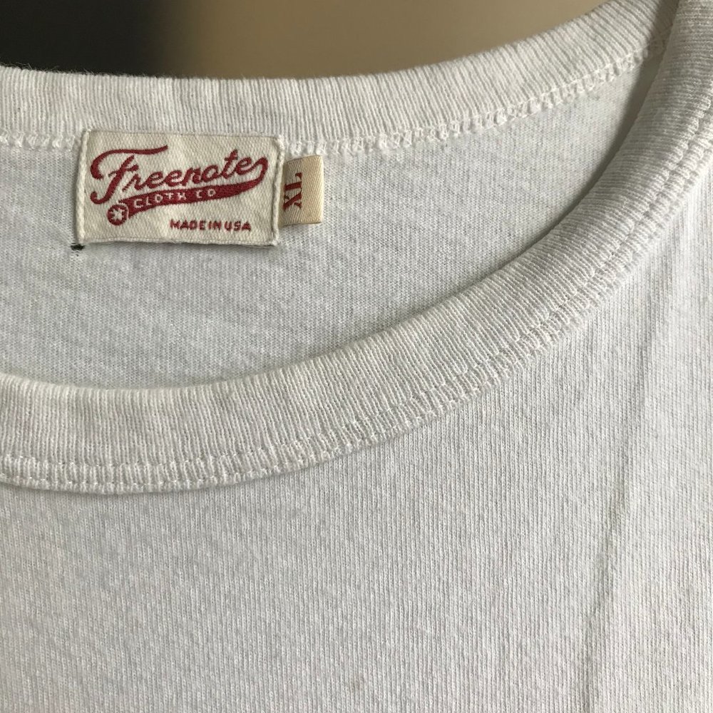 Vintage Freenote White Tee XL